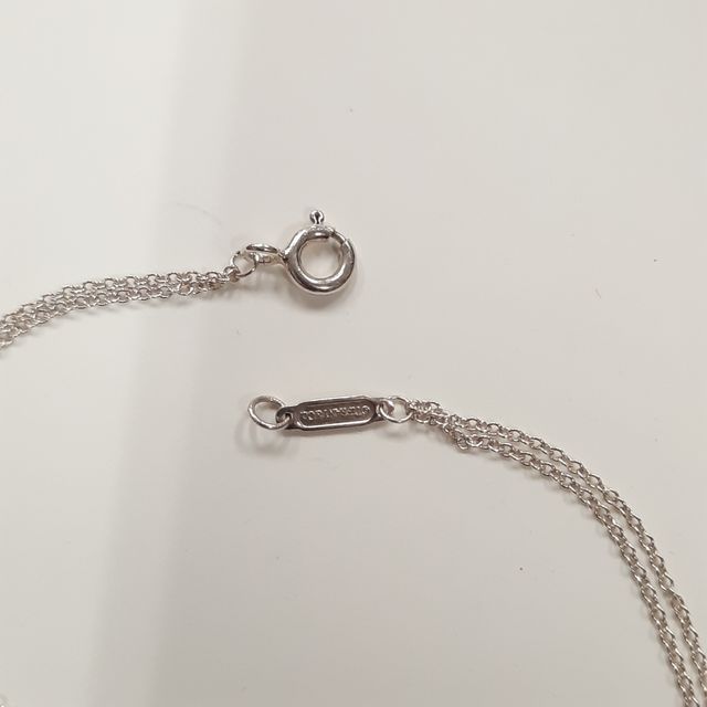 Bracciale argento Tiffany&Co cuore