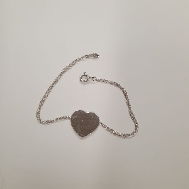 Bracciale argento Tiffany&Co cuore