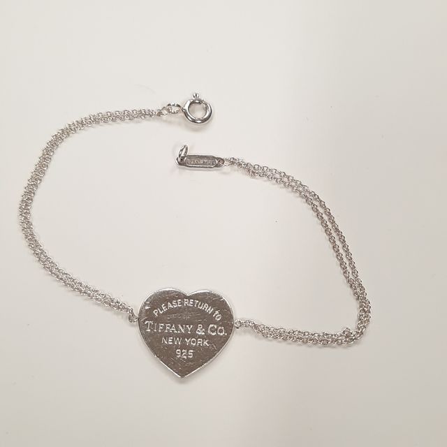 Bracciale argento Tiffany&Co cuore