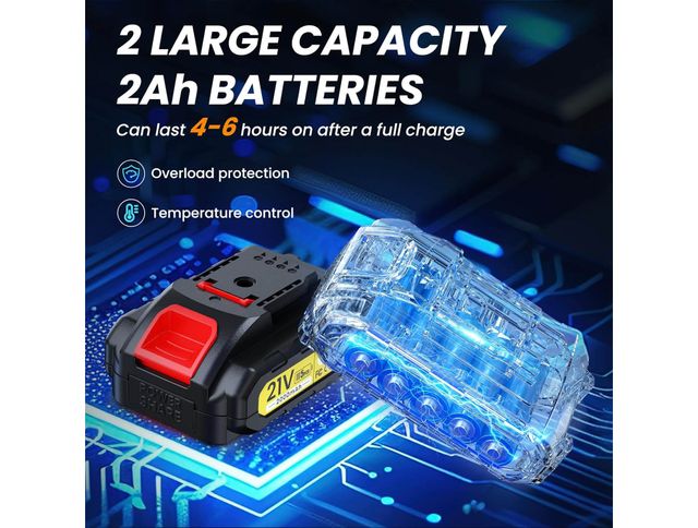 Tijeras de Podar Electricas 33mm