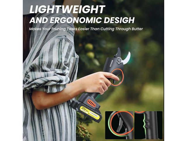 Tijeras de Podar Electricas 33mm