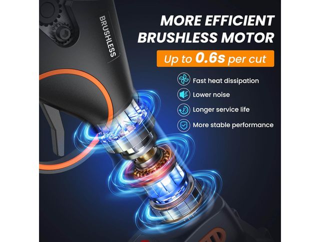 Tijeras de Podar Electricas 33mm