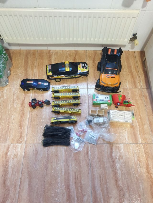 Lote juguetes rico paya