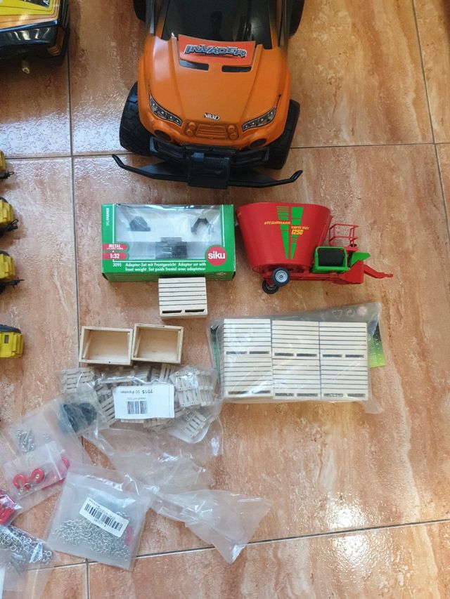 Lote juguetes rico paya