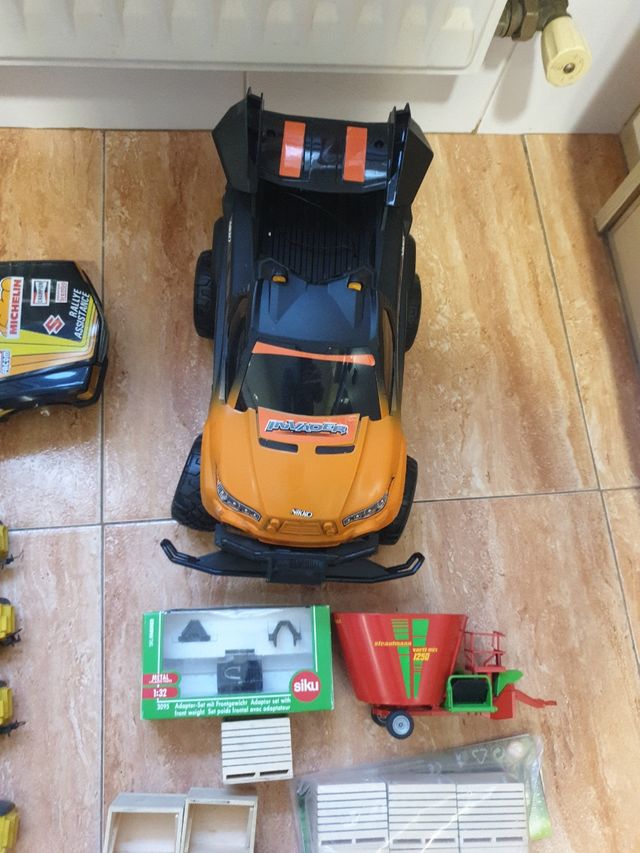 Lote juguetes rico paya