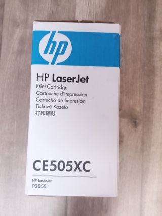 Toner HP CE505XC original