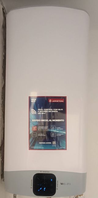 Calentador eléctrico.