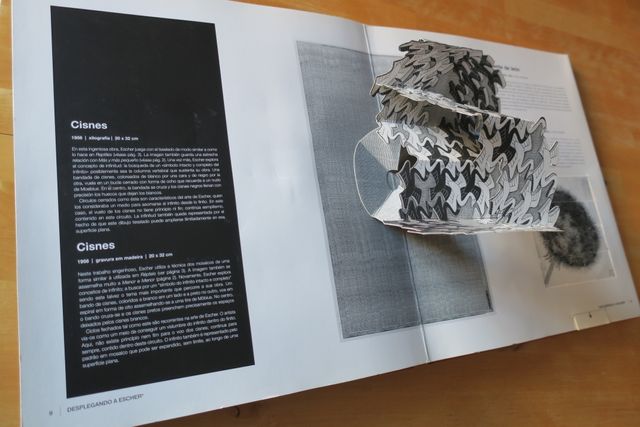 Desplegando a Escher / Descobrindo a Escher