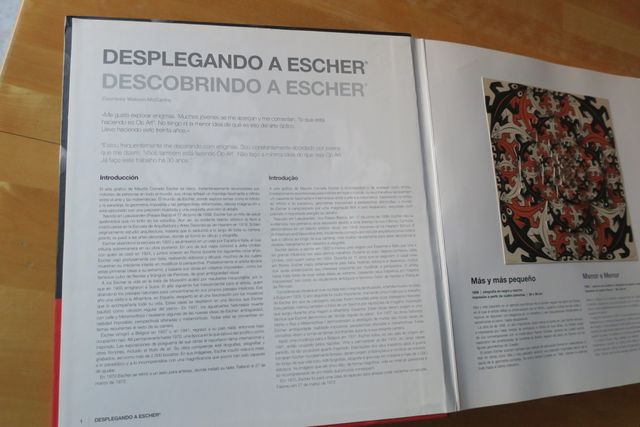 Desplegando a Escher / Descobrindo a Escher