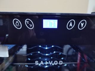 Botellero vinos enfriador savoid 18 bot.