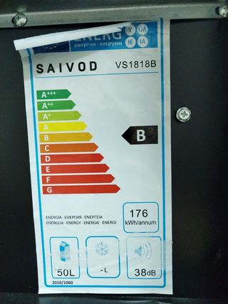 Botellero vinos enfriador savoid 18 bot.