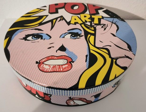 NUEVO Pop Art Juego de café Roy Lichtenstein
