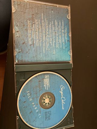 Cd Sergio Dalma