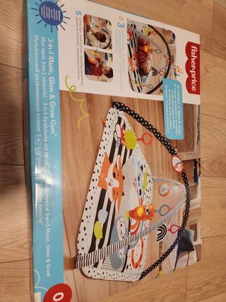 Gimnasio bebe Fisher Price