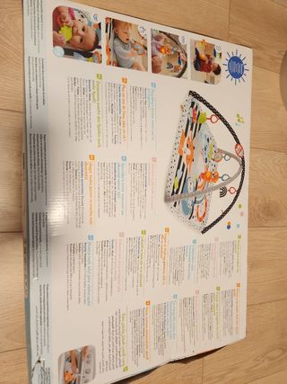 Gimnasio bebe Fisher Price