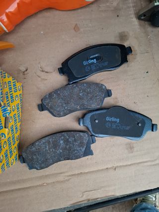 OPEL CORSA C pastillas de freno 