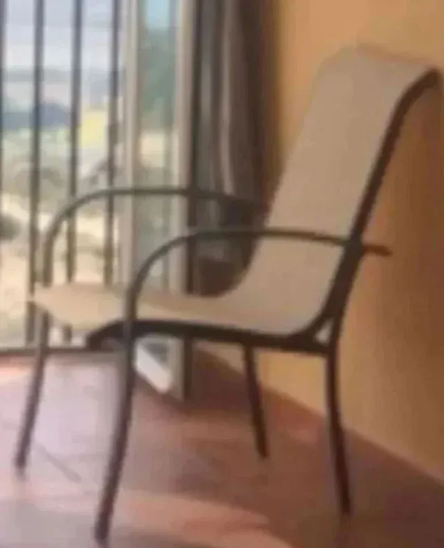 Sillón terraza textilene y aluminio