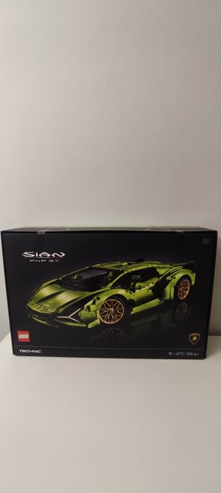 42115 Lego LEGO Technic Lamborghini Sián FKP 37