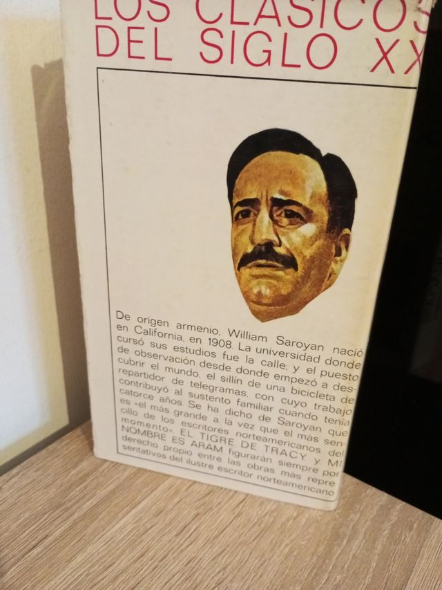 Mi nombre es Aram. William Saroyan