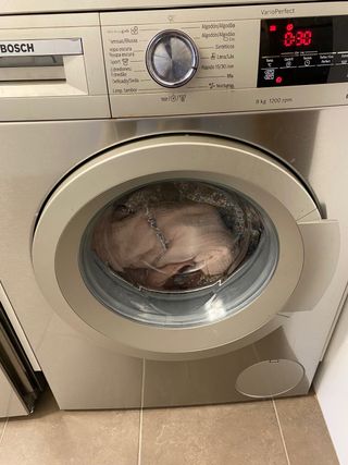 Lavadora Bosch Serie 6