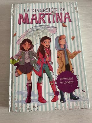 ¡Aventuras en Londres! La diversión de Martina 2