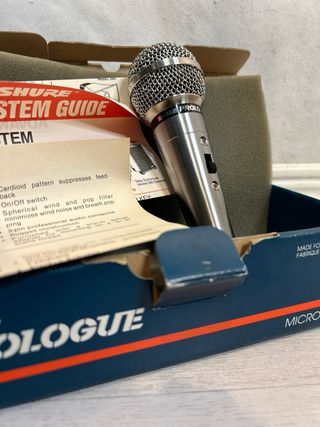 Micrófono Shure 12L-LC