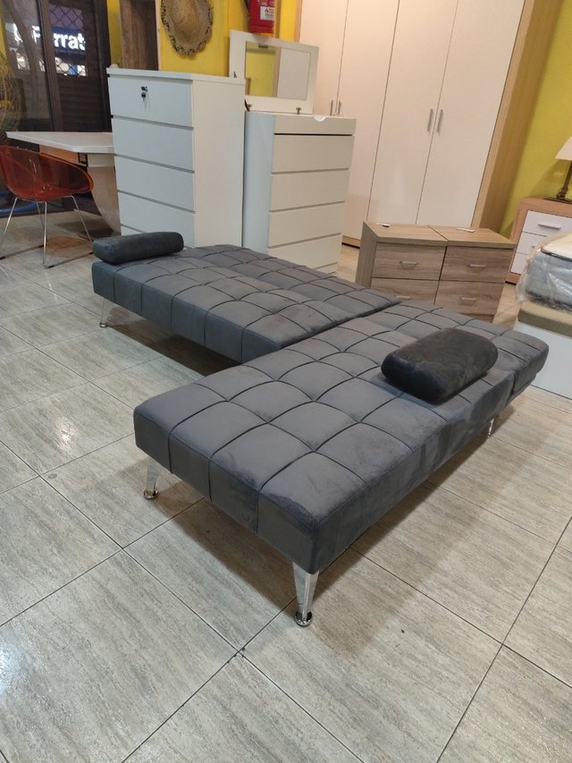 Sofa chaiselonge cama