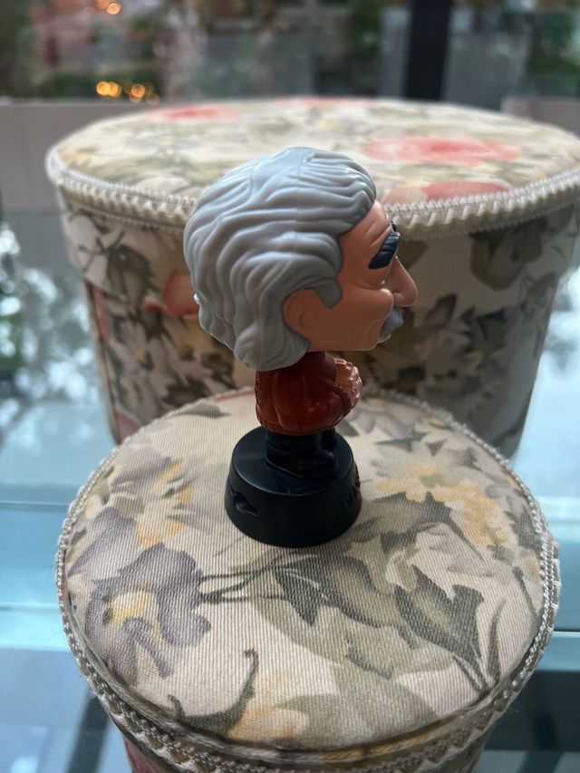 Figura Einstein 2009 McDonalds Noche en el Museo