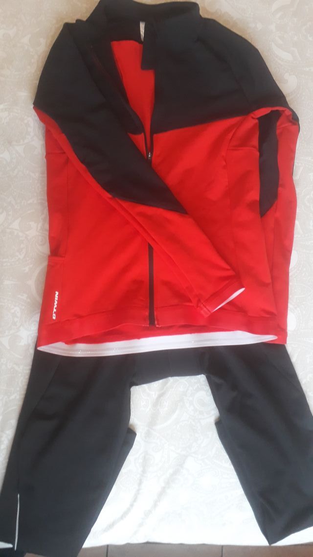 Ropa ciclismo niño