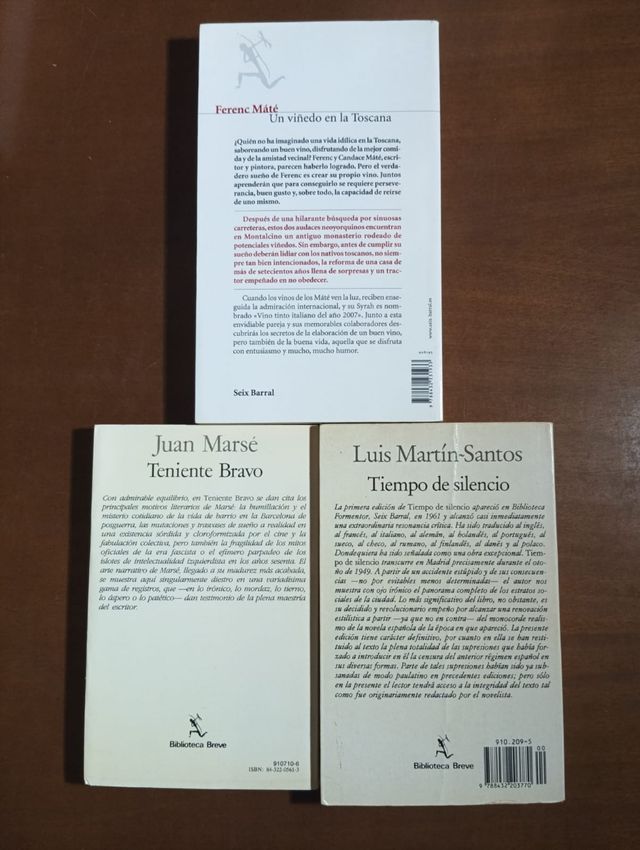 Lote editorial Seix Barral