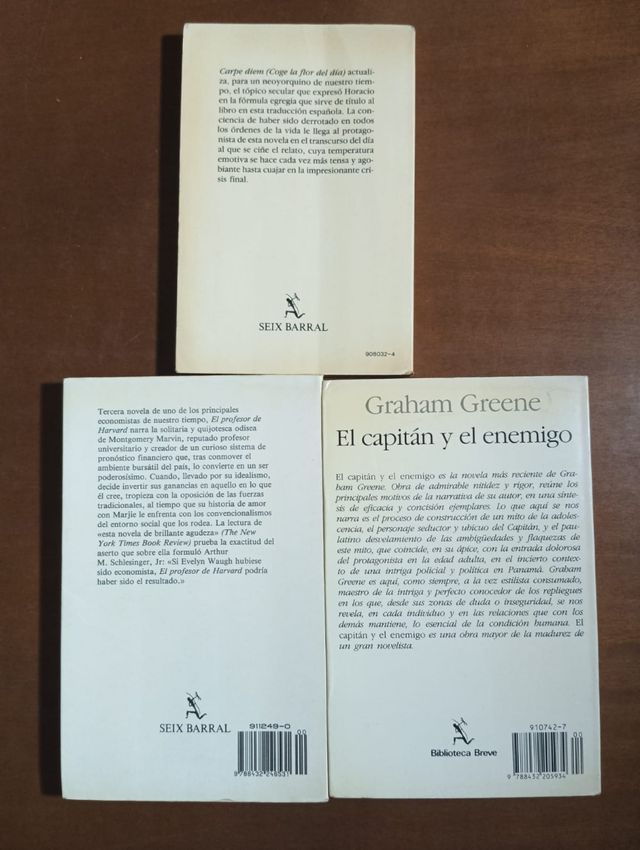 Lote editorial Seix Barral