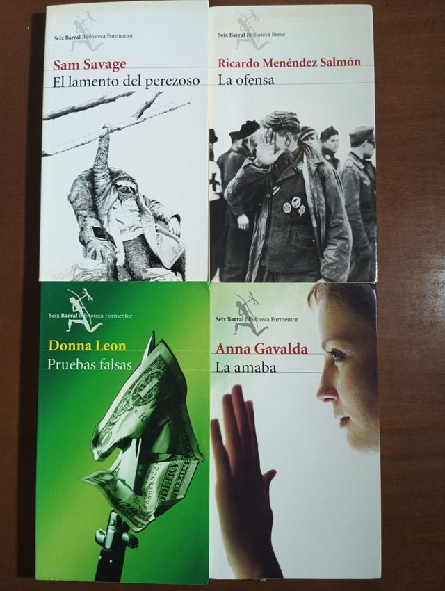 Lote editorial Seix Barral