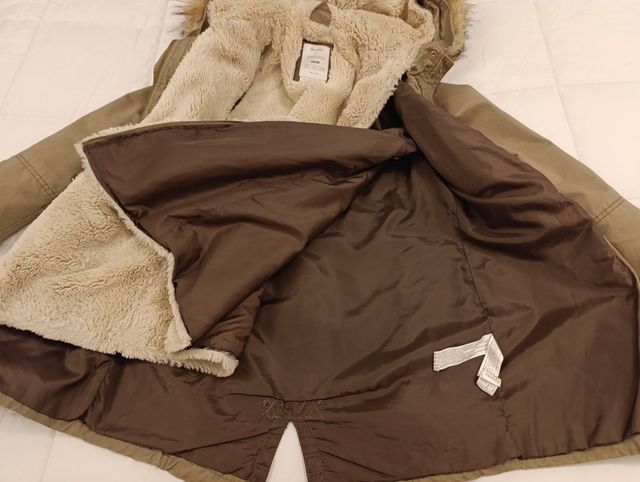 Parka mujer