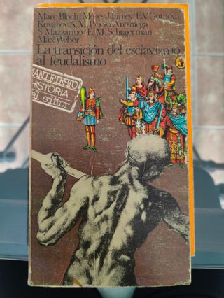 Colección (9) de libros de Historia Medieval