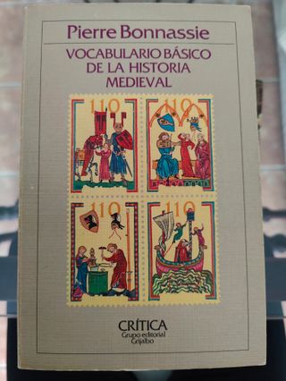 Colección (9) de libros de Historia Medieval
