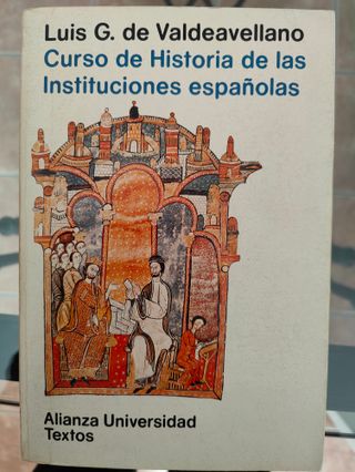 Colección (9) de libros de Historia Medieval