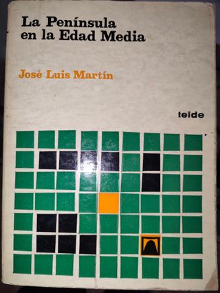 Colección (9) de libros de Historia Medieval