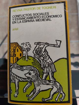 Colección (9) de libros de Historia Medieval