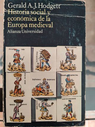 Colección (9) de libros de Historia Medieval