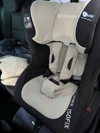 Silla Coche Grupo 0/1 Isofix Concord Ultimax