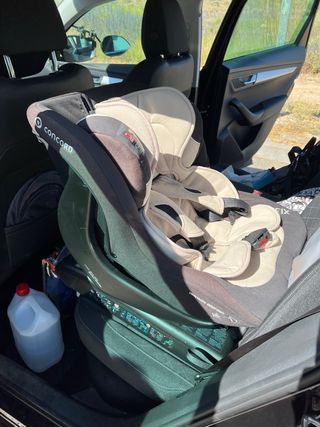 Silla Coche Grupo 0/1 Isofix Concord Ultimax