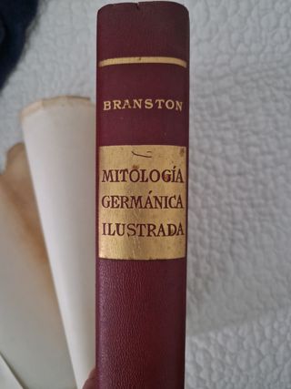Libro Mitología germánica