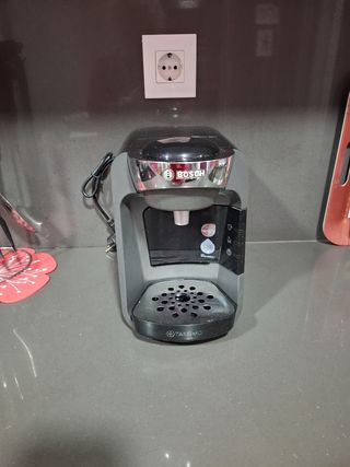 Cafetera Bosch de capsulas