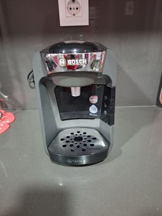Cafetera Bosch de capsulas