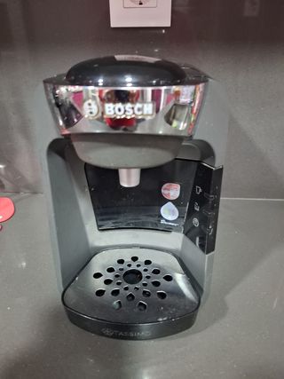 Cafetera Bosch de capsulas