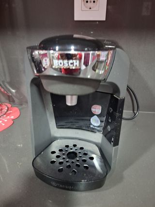 Cafetera Bosch de capsulas