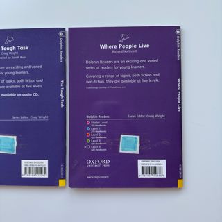 Pack de 3 libros en inglés