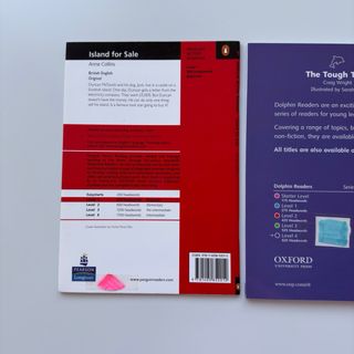 Pack de 3 libros en inglés
