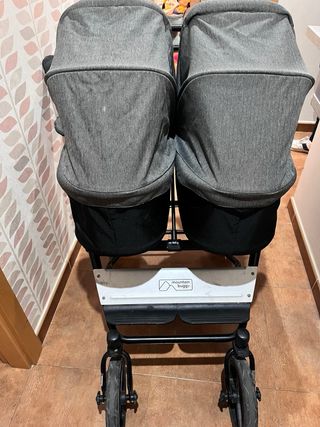 Carro gemelar mountain buggy