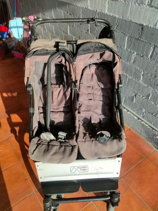 Carro gemelar mountain buggy